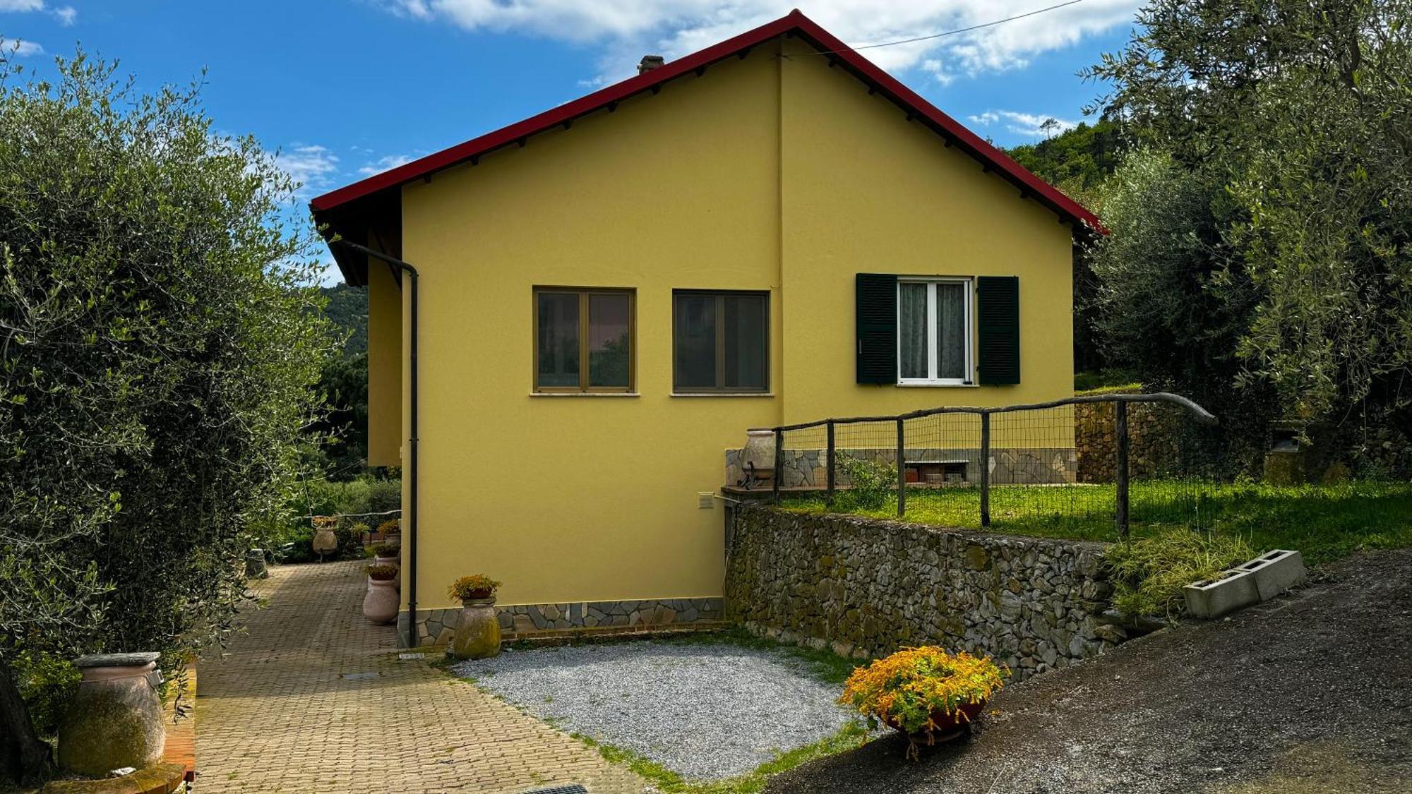 Villa Teresina Noli Eksteriør bilde