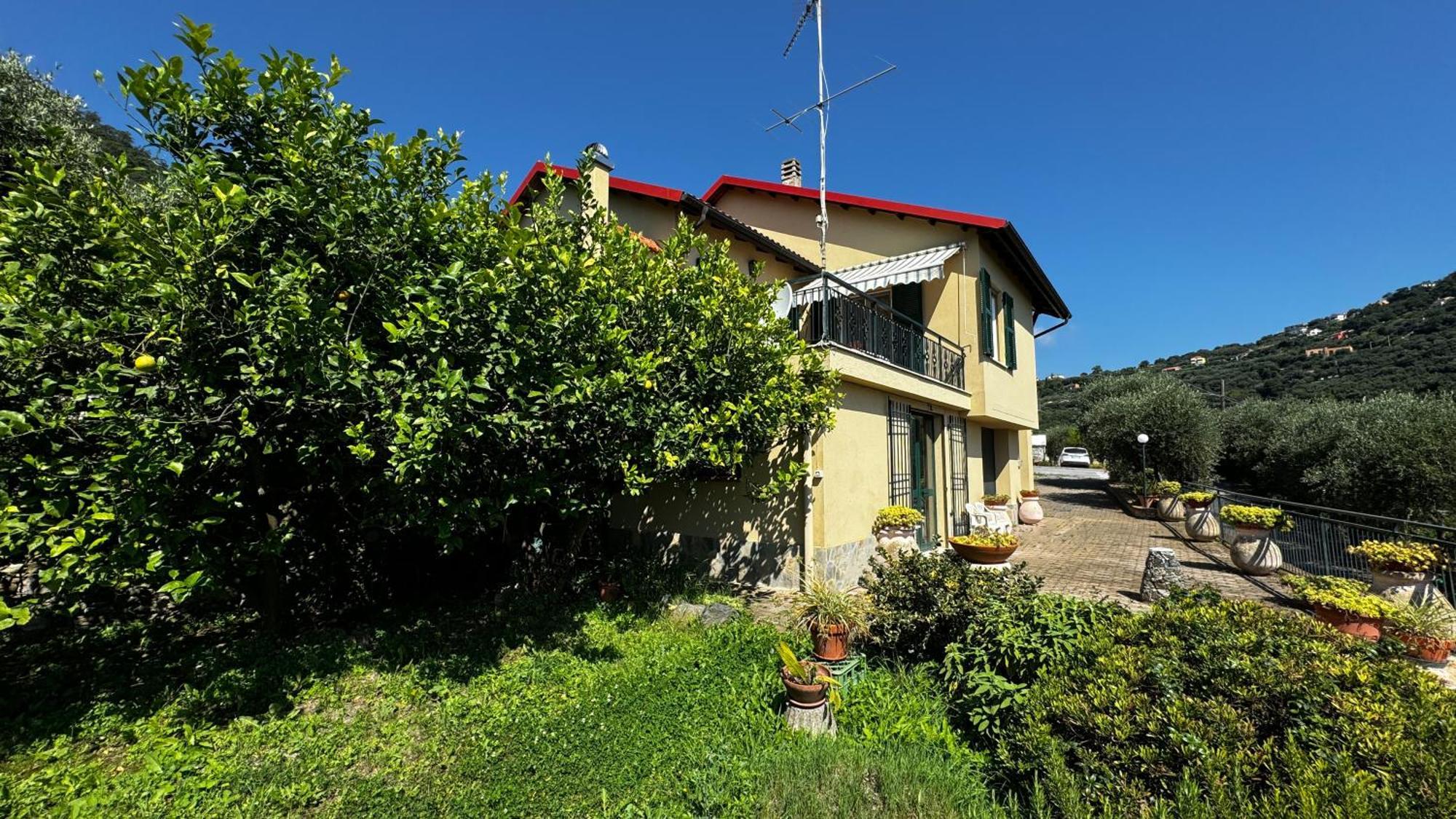 Villa Teresina Noli Eksteriør bilde