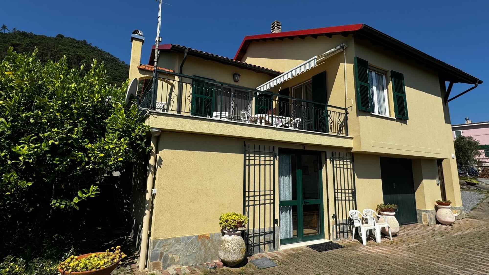 Villa Teresina Noli Eksteriør bilde